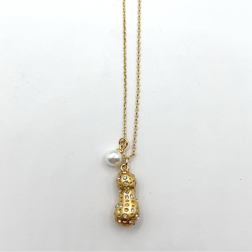 KS809-Kate Spade peanut necklace